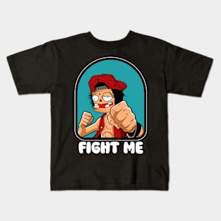 FIGHT ME Kids T-Shirt